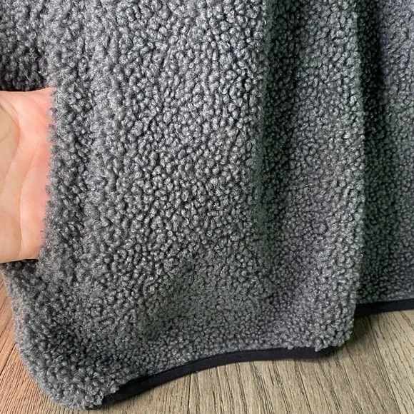 Dutch Bros Gray Fleece with Orange, Yellow, and Blue Accents - Picture 4 of 9